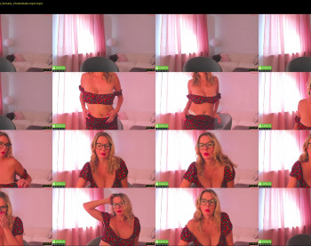 esmimilf — 25 minute Chaturbate female cam show recording, 720p, Aug 24, 2024