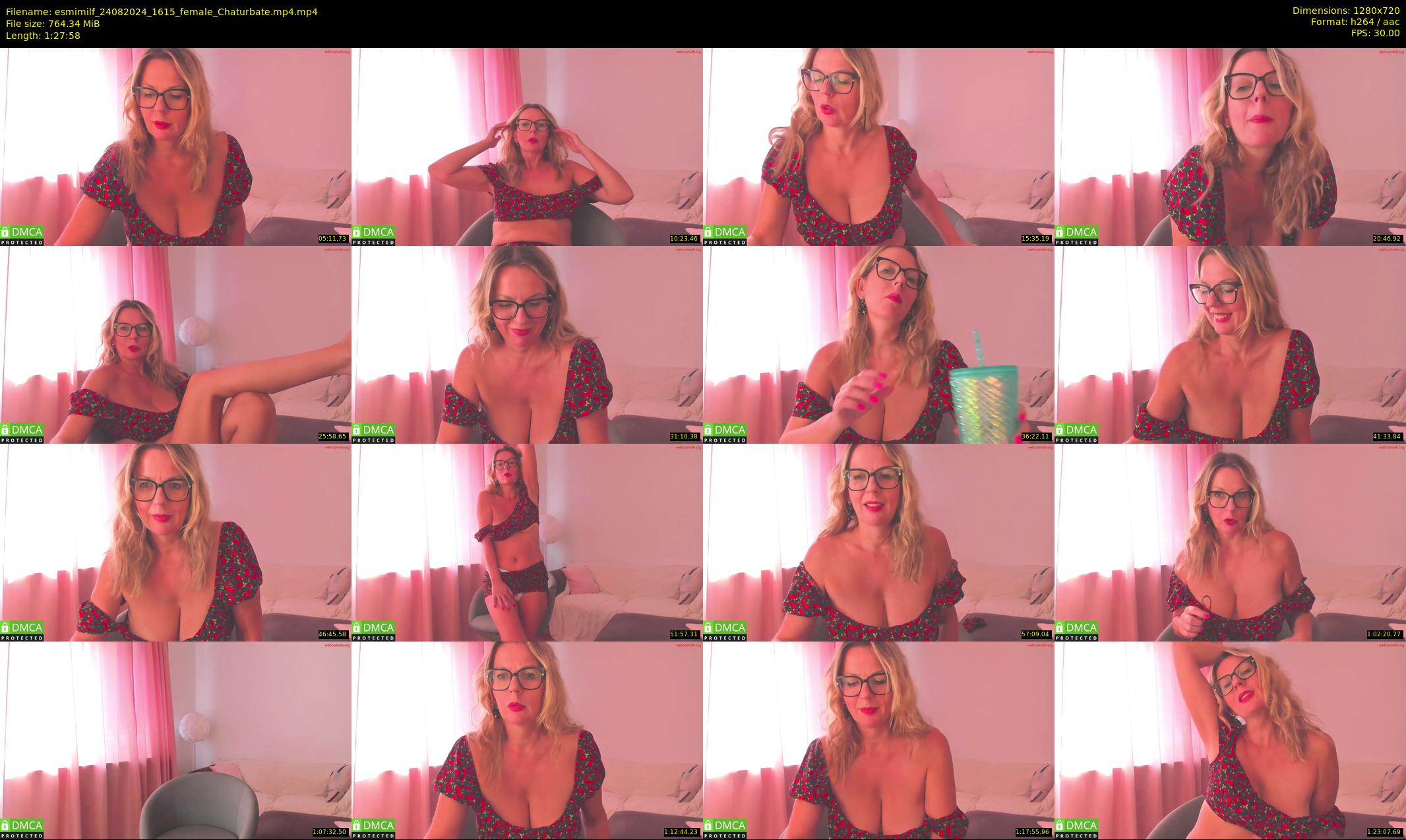 esmimilf — 88 minute Chaturbate female cam show recording, 720p, Aug 24, 2024