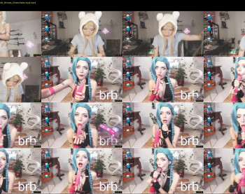 fairywhore — 47 minute Chaturbate female cam show recording, 720p, Aug 24, 2024