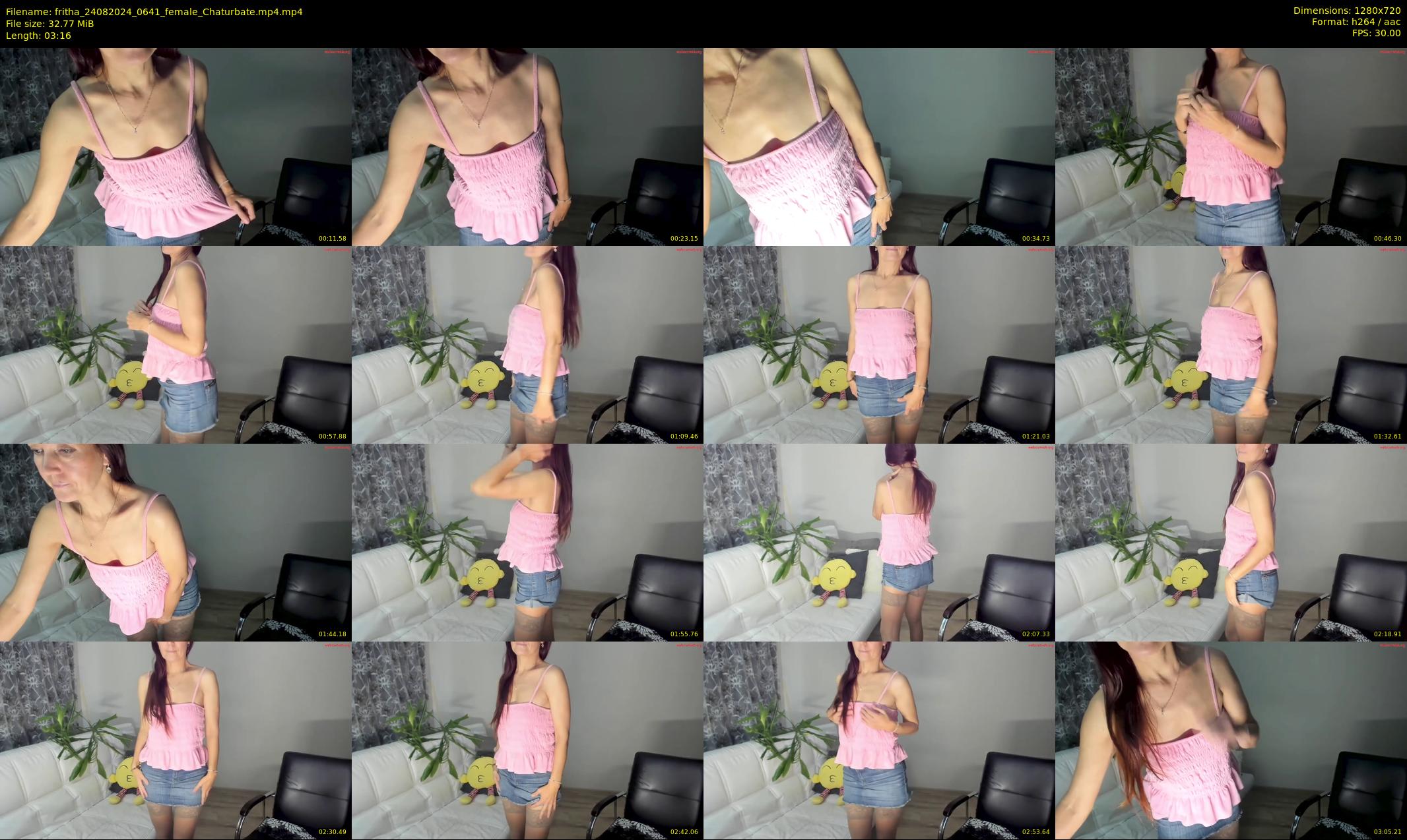 fritha — 4 minute Chaturbate female cam show recording, 720p, Aug 24, 2024