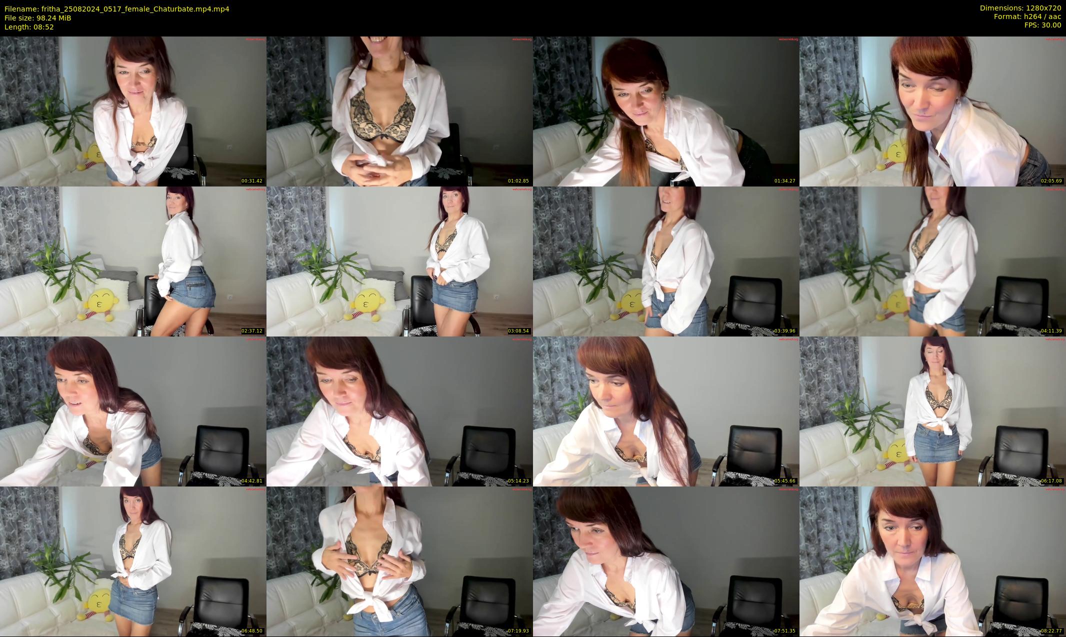 fritha — 9 minute Chaturbate female cam show recording, 720p, Aug 25, 2024