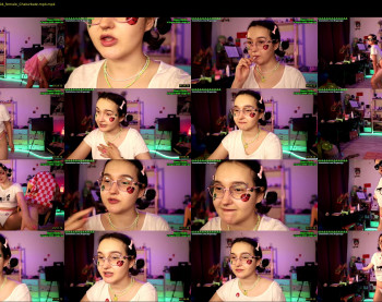 frogessjay — 57 minute Chaturbate female cam show recording, 720p, Aug 25, 2024