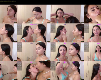 giannagovlea — 44 minute Chaturbate couple cam show recording, 720p, Aug 24, 2024