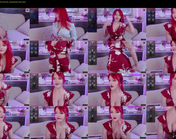 ginger_pie — 74 minute Chaturbate female cam show recording, 720p, Aug 24, 2024