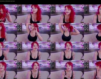 ginger_pie — 3 minute Chaturbate female cam show recording, 720p, Aug 24, 2024