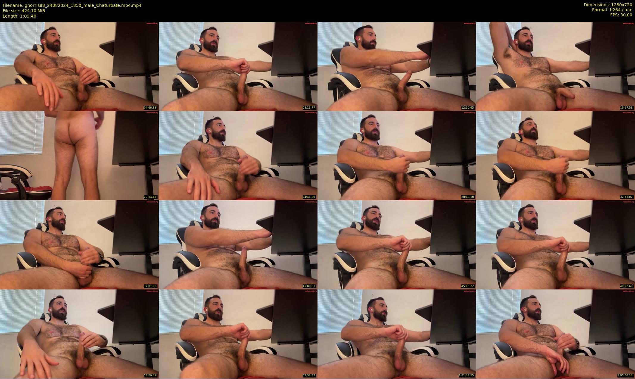 gnorris88 — 70 minute Chaturbate male cam show recording, 720p, Aug 24, 2024