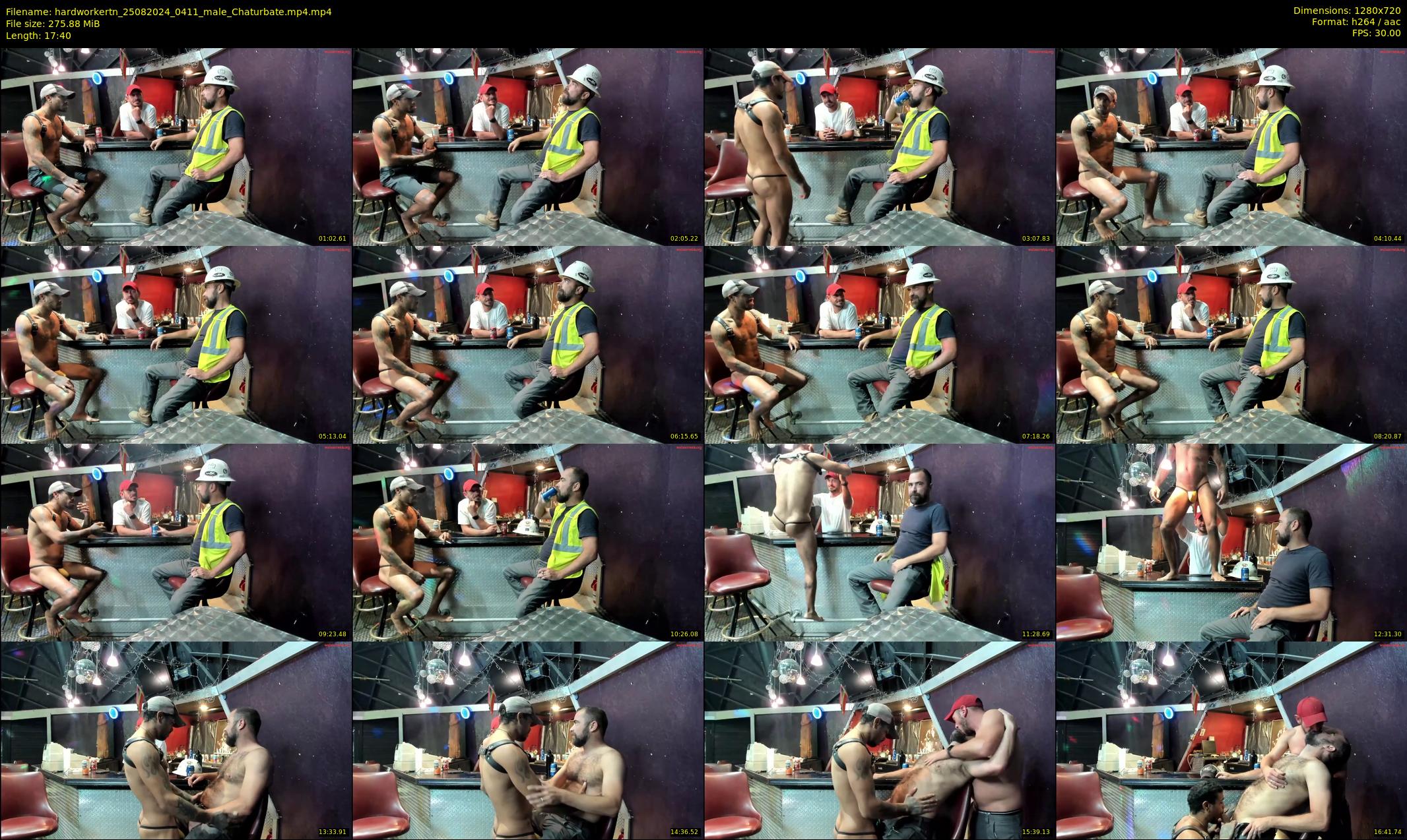 hardworkertn — 18 minute Chaturbate male cam show recording, 720p, Aug 25, 2024