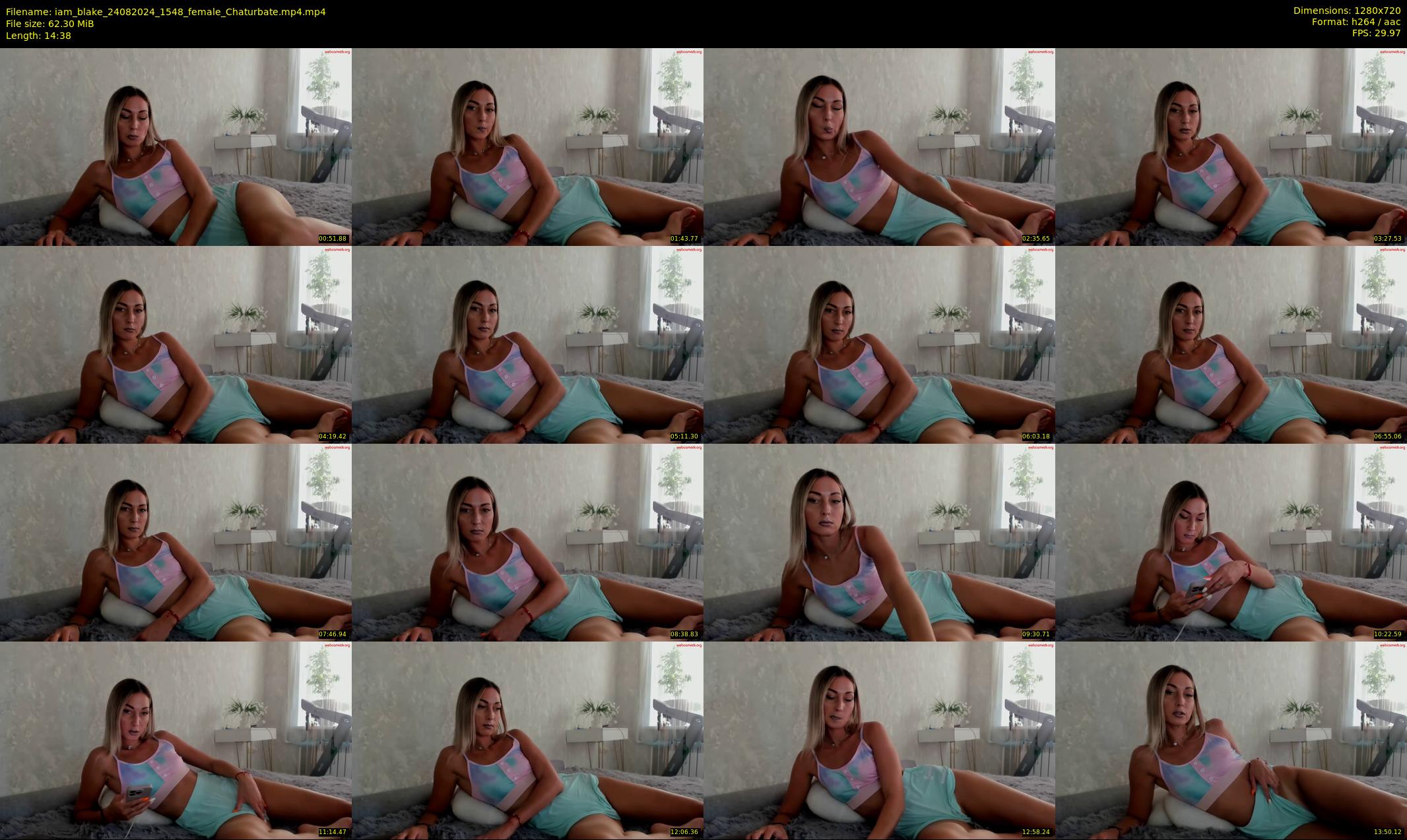 iam_blake — 15 minute Chaturbate female cam show recording, 720p, Aug 24, 2024