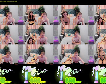 irenendconor — 120 minute Chaturbate couple cam show recording, 720p, Aug 24, 2024