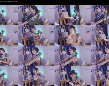 janne_maybe — 121 minute Chaturbate female cam show recording, 720p, Aug 24, 2024