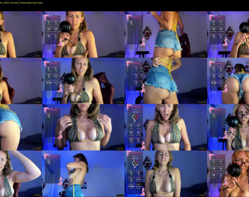 jasminedaze888 — 45 minute Chaturbate female cam show recording, 720p, Aug 24, 2024