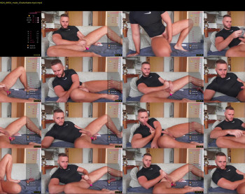 jasper_sweet_arce — 68 minute Chaturbate male cam show recording, 720p, Aug 24, 2024