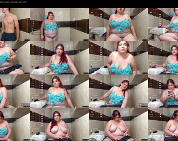 javiandkaty — 121 minute Chaturbate couple cam show recording, 720p, Aug 24, 2024