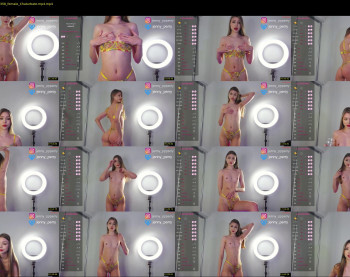 jenny_perry — 27 minute Chaturbate female cam show recording, 720p, Aug 24, 2024