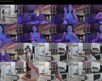 jiwon4u — 121 minute Chaturbate female cam show recording, 720p, Aug 24, 2024