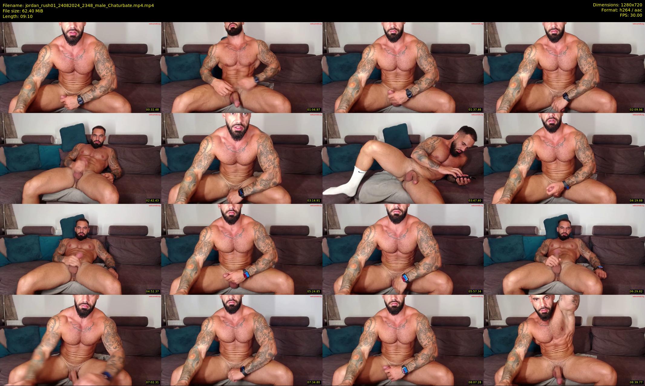 jordan_rush01 — 10 minute Chaturbate male cam show recording, 720p, Aug 24, 2024