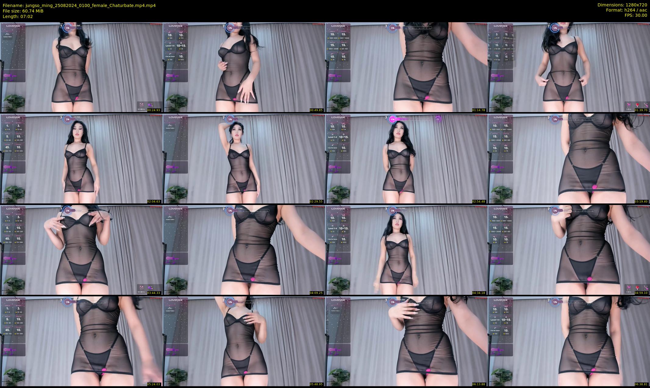 jungso_ming — 8 minute Chaturbate female cam show recording, 720p, Aug 25, 2024