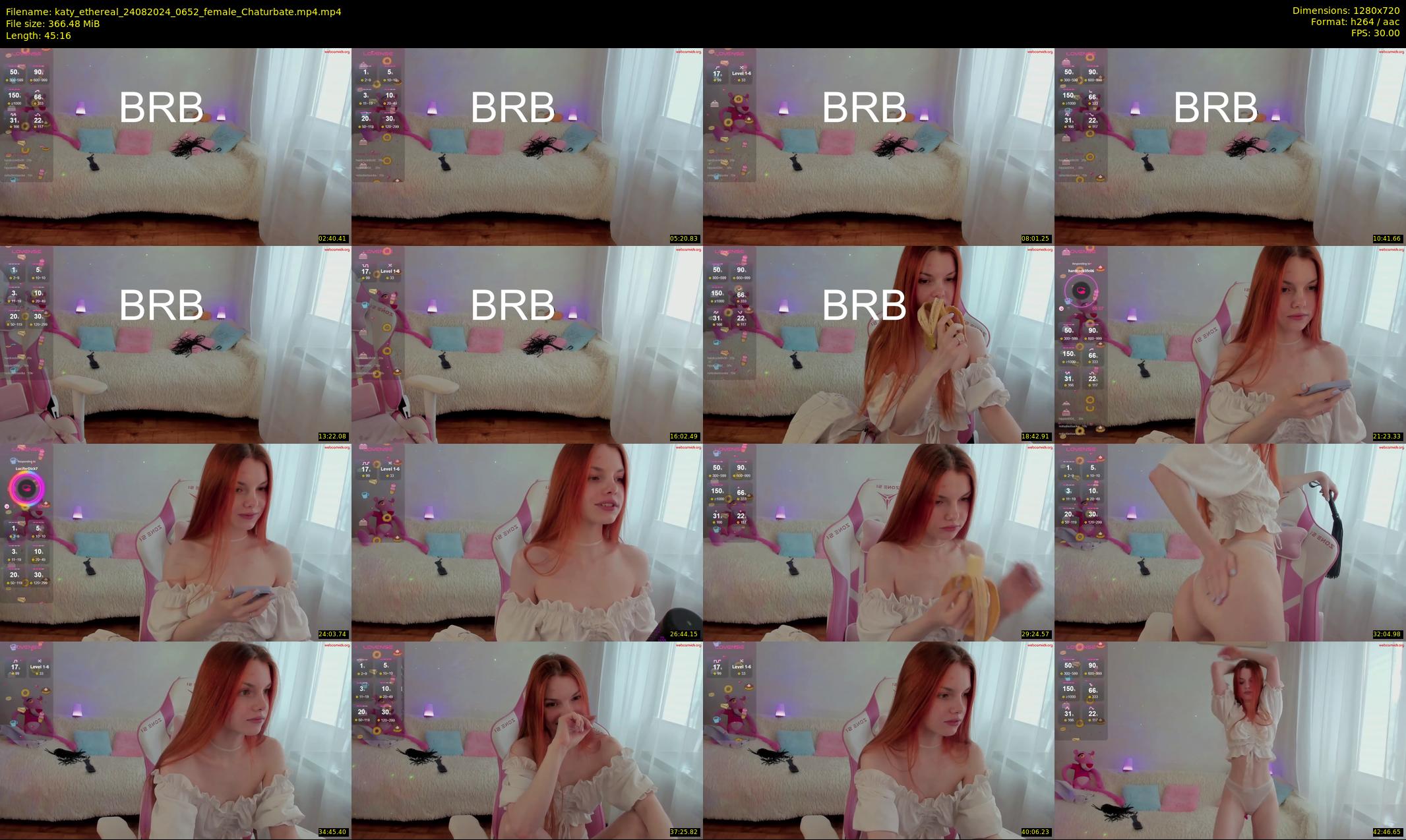 katy_ethereal — 46 minute Chaturbate female cam show recording, 720p, Aug 24, 2024