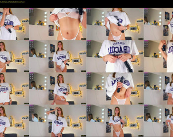 katymolly — 6 minute Chaturbate female cam show recording, 720p, Aug 24, 2024