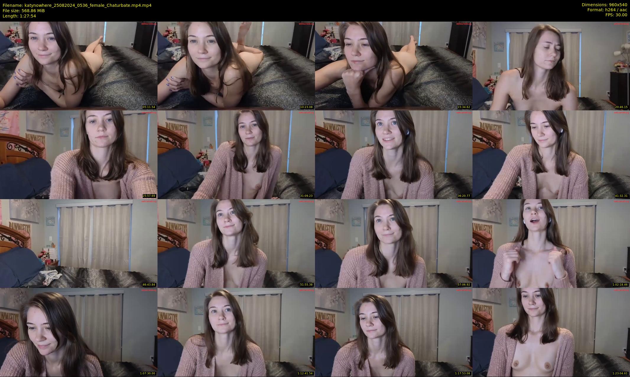 katynowhere — 88 minute Chaturbate female cam show recording, 480p, Aug 25, 2024