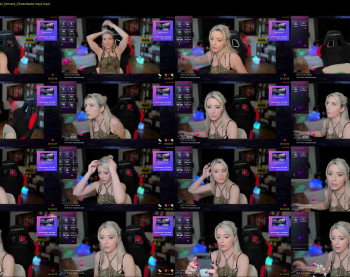 kimilee22 — 9 minute Chaturbate female cam show recording, 720p, Aug 24, 2024