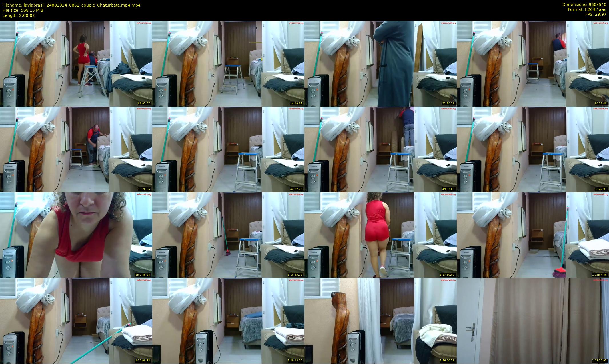 laylabrasil — 121 minute Chaturbate female cam show recording, 480p, Aug 24, 2024
