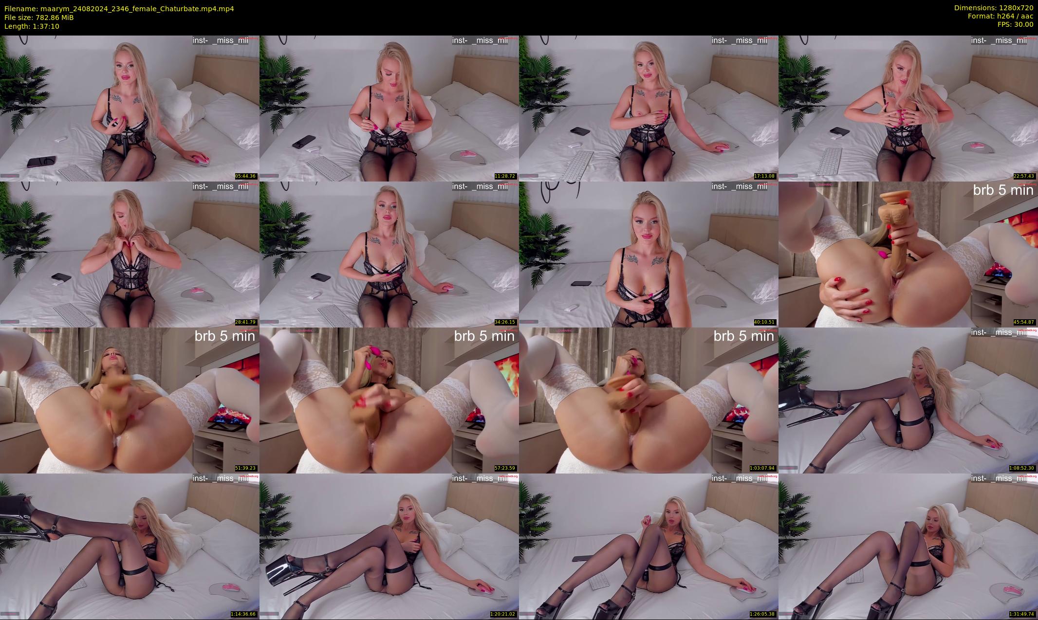 maarym — 98 minute Chaturbate couple cam show recording, 720p, Aug 24, 2024