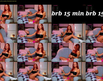 magictandem — 121 minute Chaturbate couple cam show recording, 720p, Aug 25, 2024