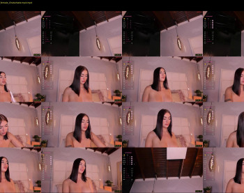 maquiii — 63 minute Chaturbate female cam show recording, 720p, Aug 25, 2024