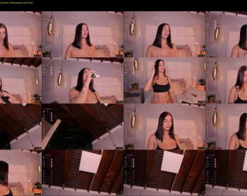 maquiii — 55 minute Chaturbate female cam show recording, 720p, Aug 25, 2024
