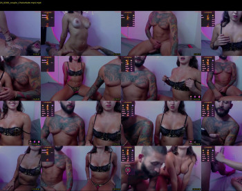 marco_allison43 — 121 minute Chaturbate couple cam show recording, 720p, Aug 25, 2024