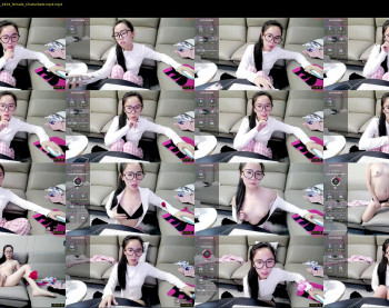matchacoffee — 87 minute Chaturbate female cam show recording, 720p, Aug 24, 2024