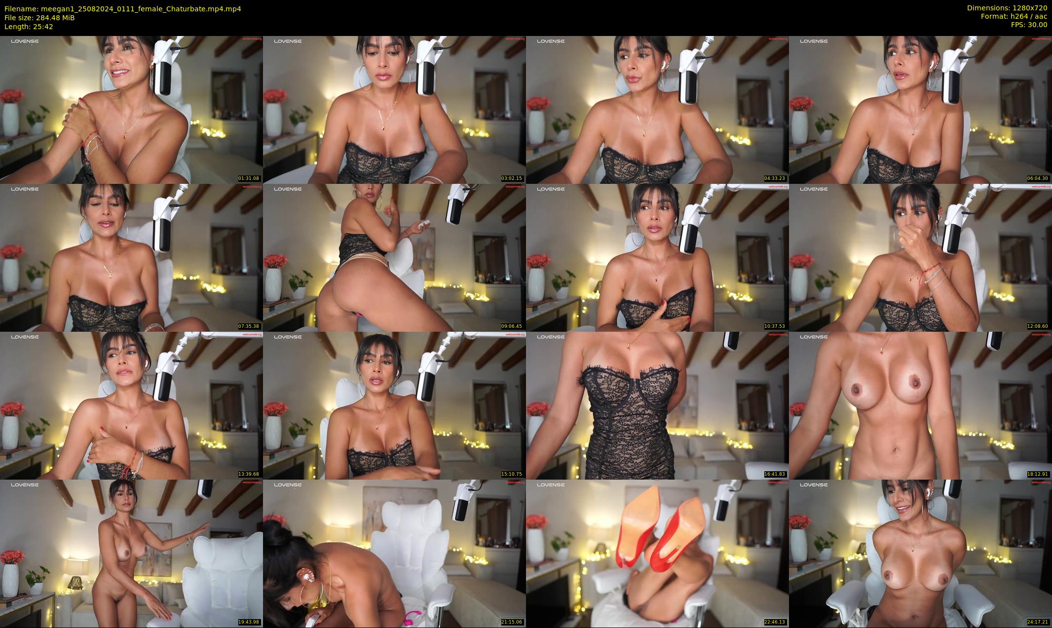 meegan1 — 26 minute Chaturbate female cam show recording, 720p, Aug 25, 2024