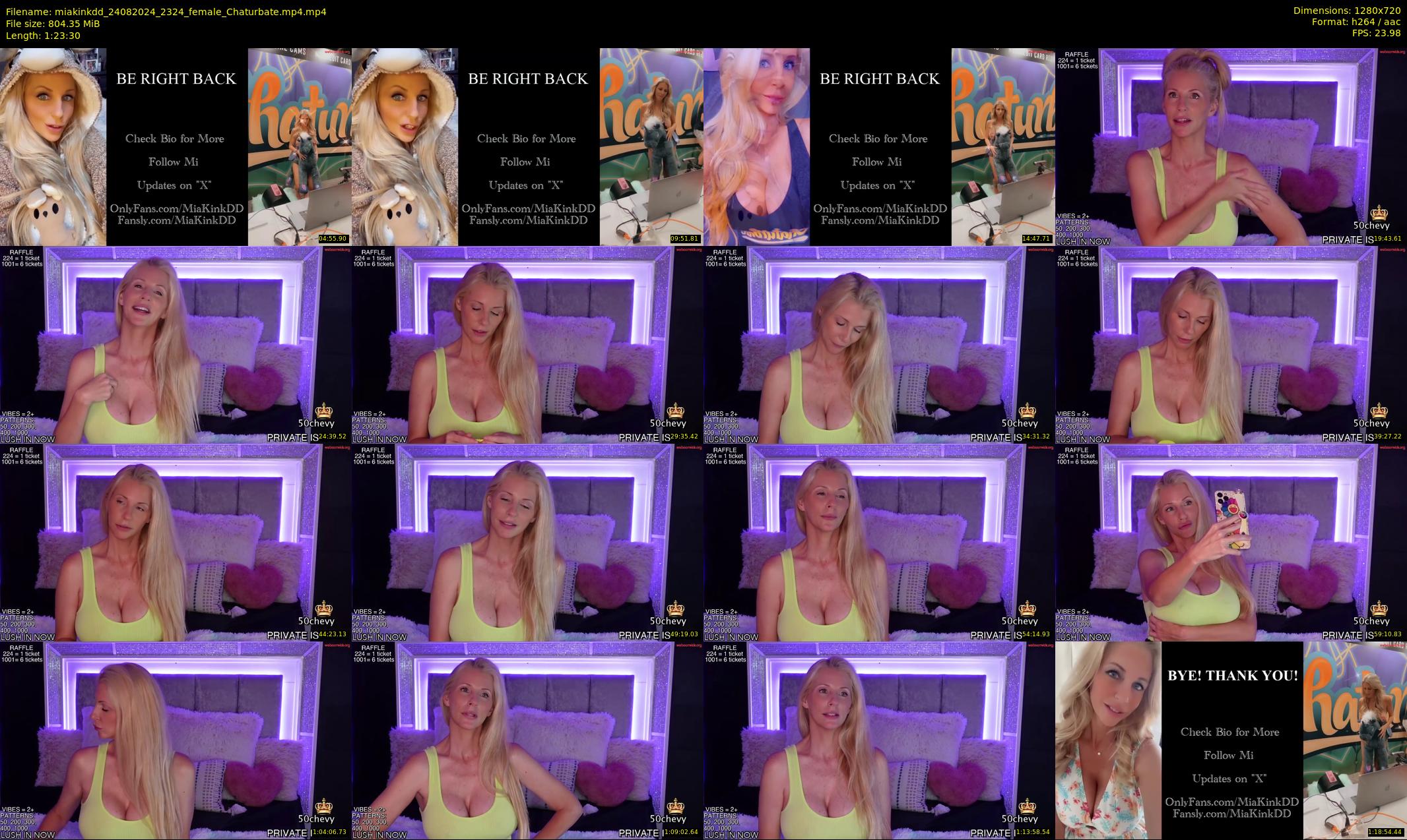 miakinkdd — 84 minute Chaturbate female cam show recording, 720p, Aug 24, 2024