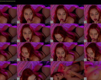 miamoreira — 20 minute Chaturbate female cam show recording, 720p, Aug 24, 2024