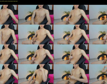 michael_twink18 — 35 minute Chaturbate male cam show recording, 720p, Aug 25, 2024
