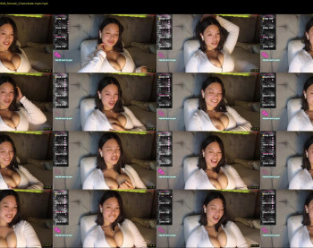 milabritton1 — 30 minute Chaturbate female cam show recording, 720p, Aug 25, 2024