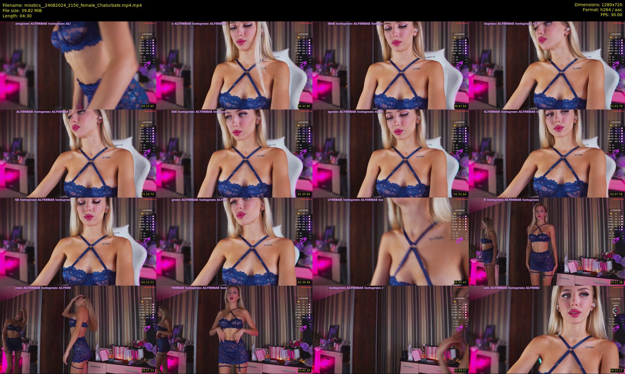 misstics_ — 5 minute Chaturbate female cam show recording, 720p, Aug 24, 2024