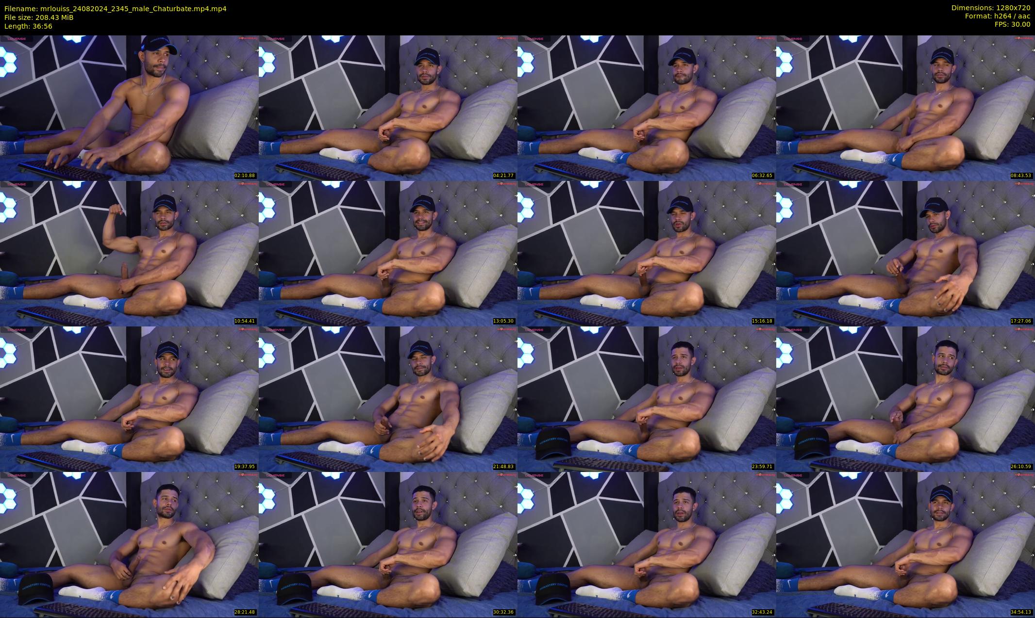 mrlouiss — 37 minute Chaturbate male cam show recording, 720p, Aug 24, 2024