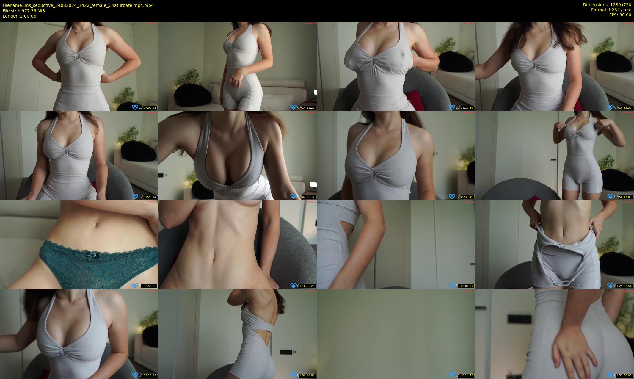 ms_seductive — 121 minute Chaturbate female cam show recording, 720p, Aug 24, 2024