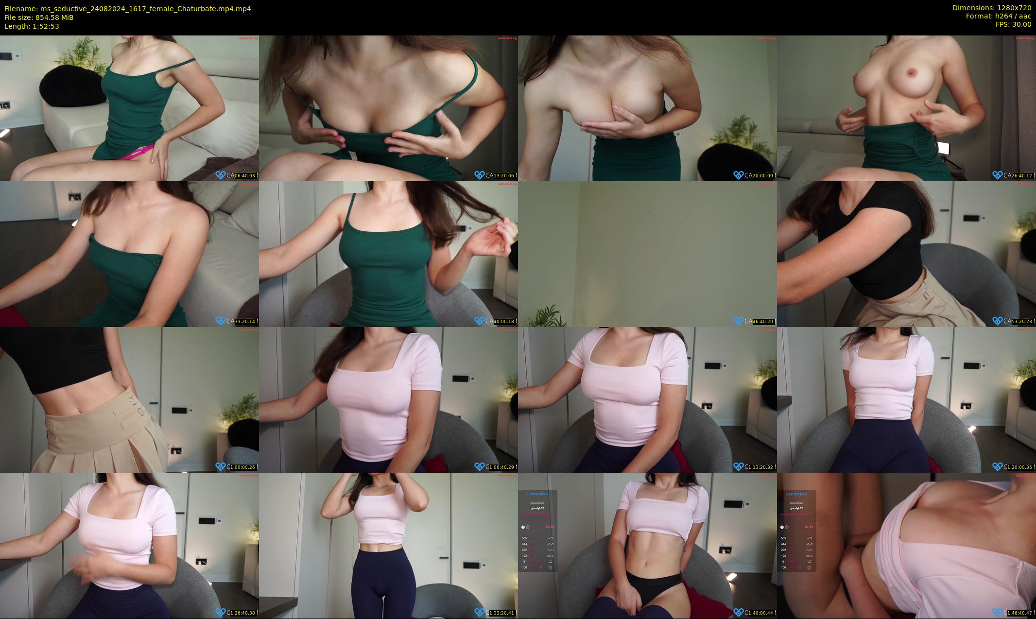 ms_seductive — 113 minute Chaturbate female cam show recording, 720p, Aug 24, 2024