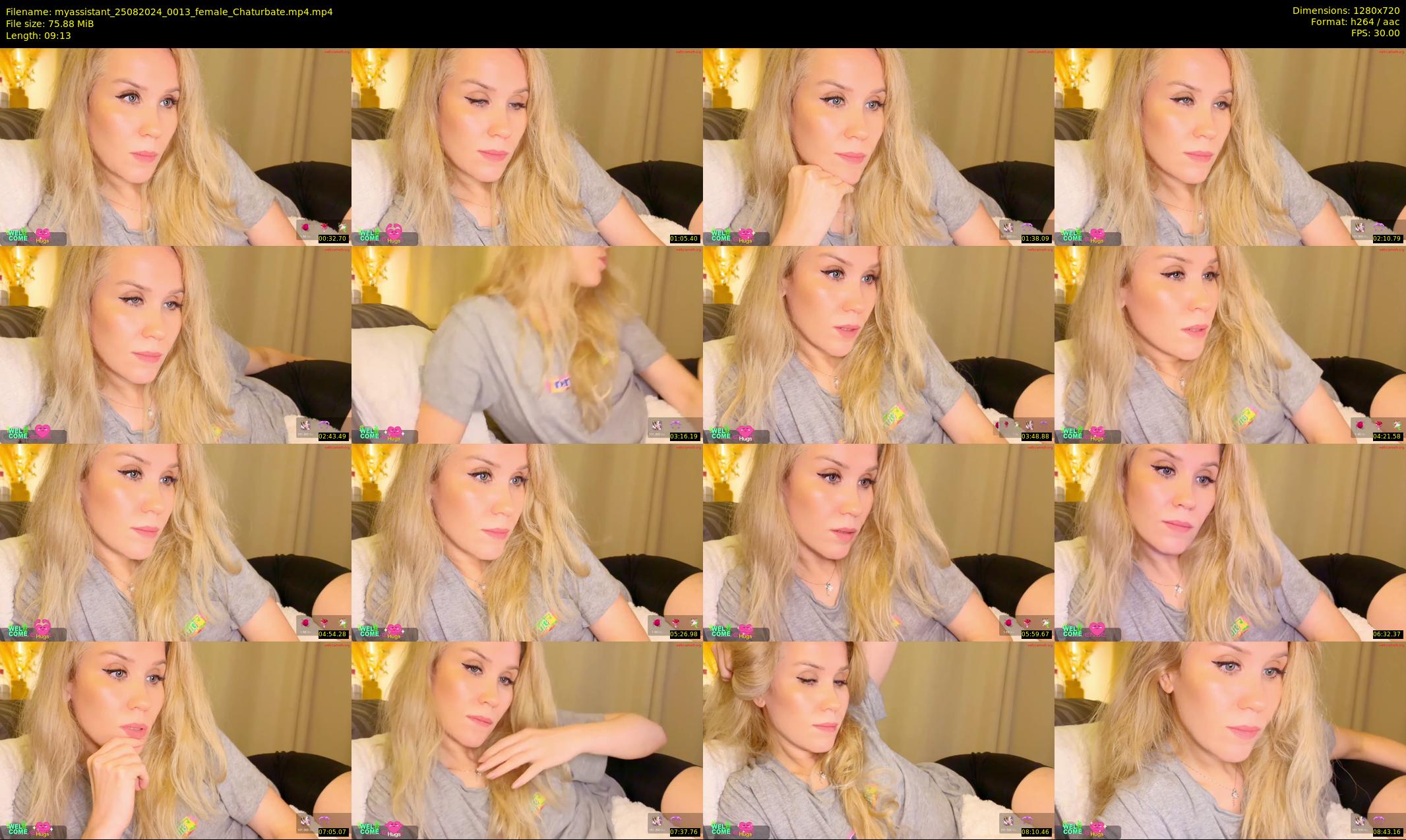 myassistant — 10 minute Chaturbate female cam show recording, 720p, Aug 25, 2024