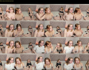 nanami_v02 — 18 minute Chaturbate couple cam show recording, 720p, Aug 24, 2024
