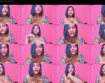 natchac — 6 minute Chaturbate female cam show recording, 720p, Aug 25, 2024
