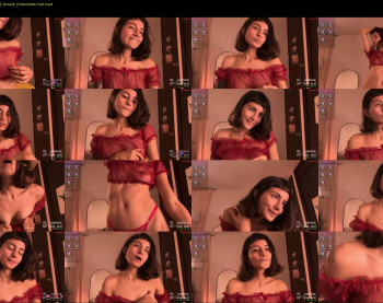 nina_just — 108 minute Chaturbate female cam show recording, 720p, Aug 25, 2024