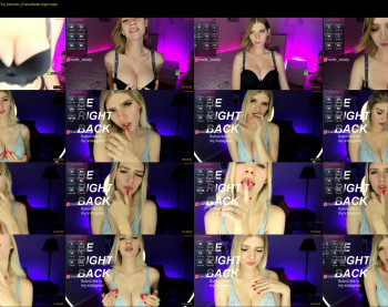 nudenansy — 24 minute Chaturbate female cam show recording, 720p, Aug 24, 2024