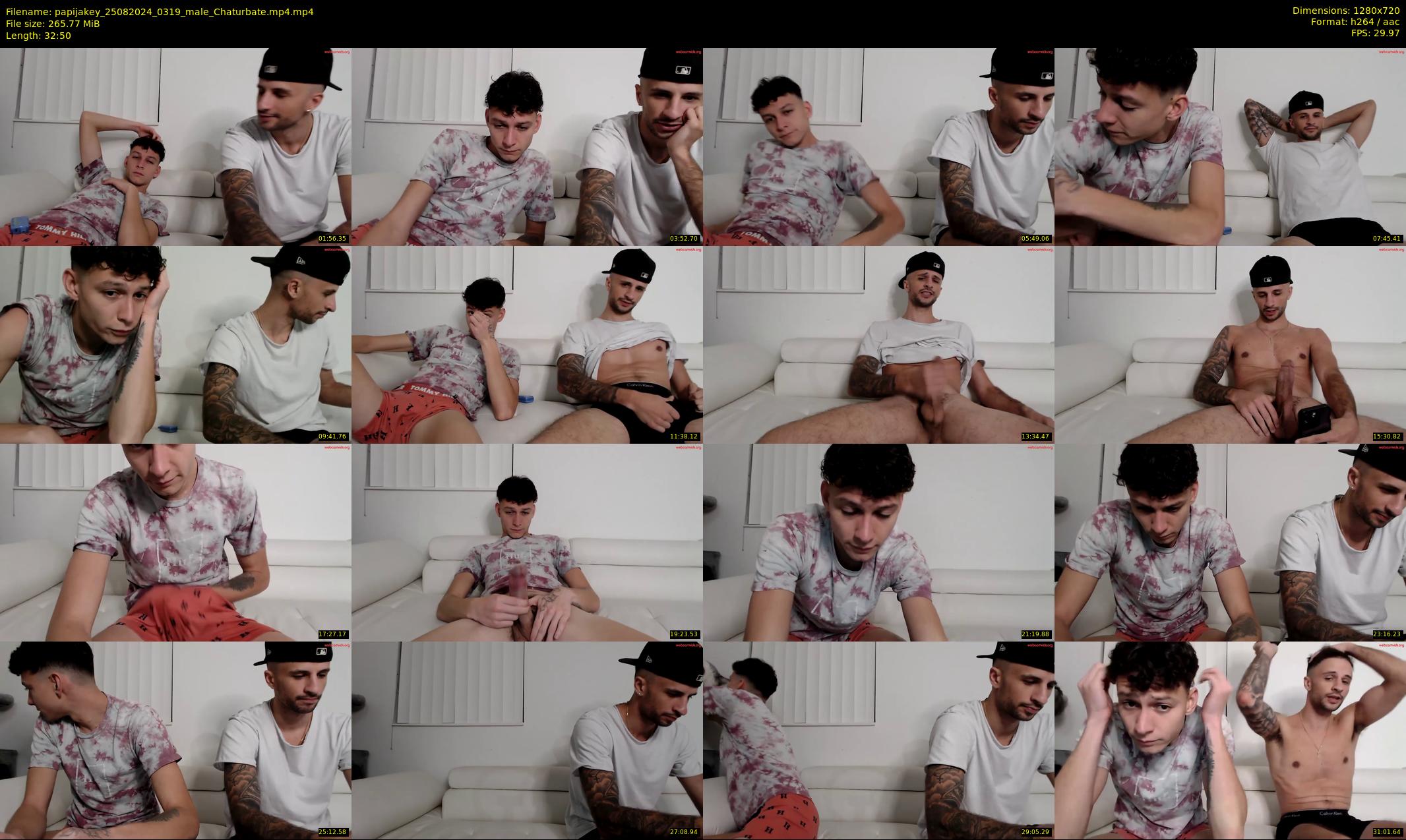 papijakey — 33 minute Chaturbate male cam show recording, 720p, Aug 25, 2024
