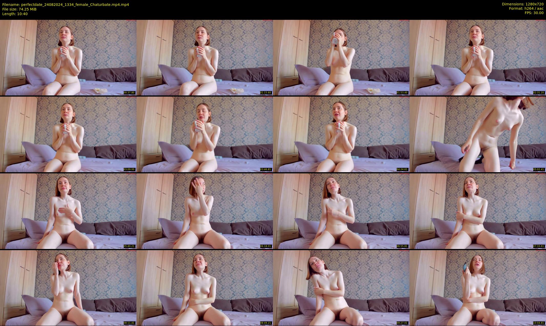 perfectdate — 11 minute Chaturbate female cam show recording, 720p, Aug 24, 2024