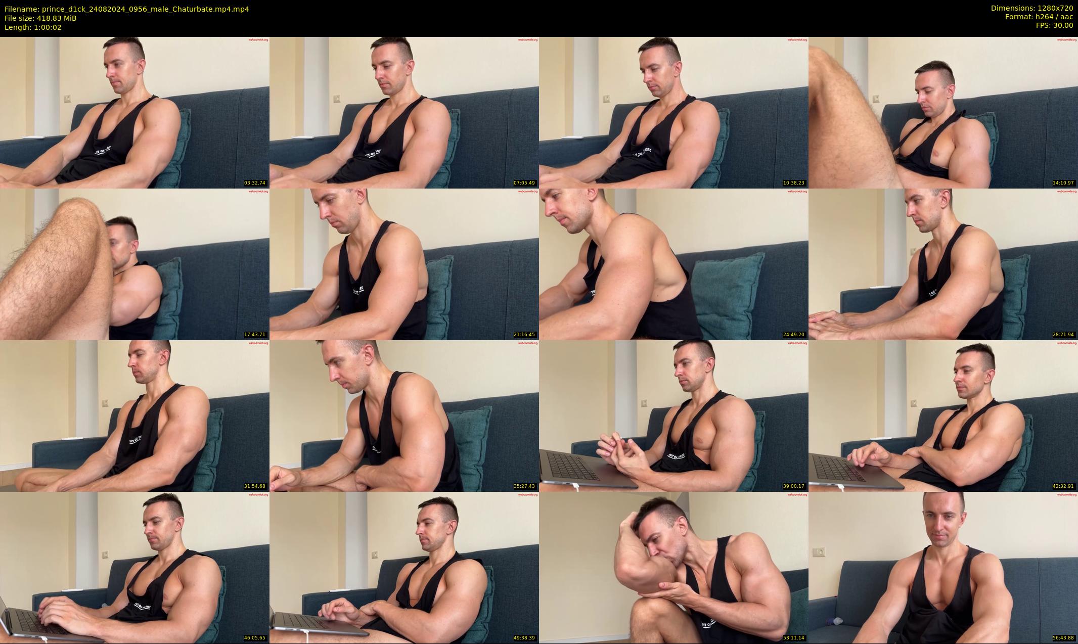 prince_d1ck — 61 minute Chaturbate male cam show recording, 720p, Aug 24, 2024