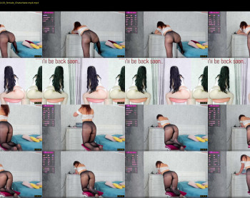 pussysweet9 — 33 minute Chaturbate female cam show recording, 720p, Aug 24, 2024